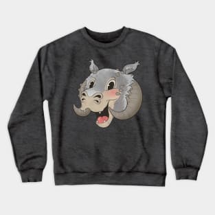 Your Favorite Hoth Transportation Animal Crewneck Sweatshirt